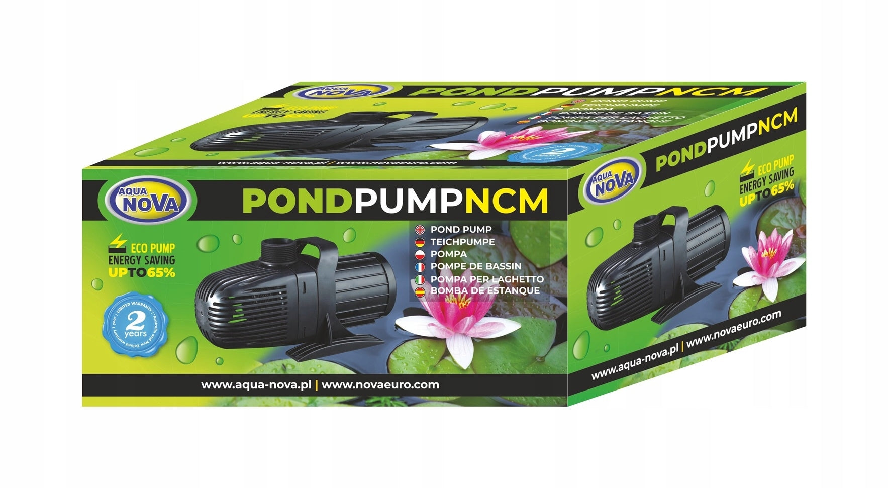 AQUA NOVA NCM-5000 for pond Pump 5000 l/h