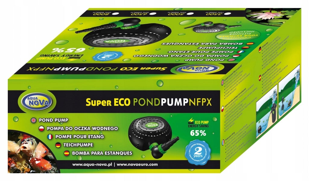 AQUA NOVA NFPX-10000 for pond Manufacturer Aqua Nova