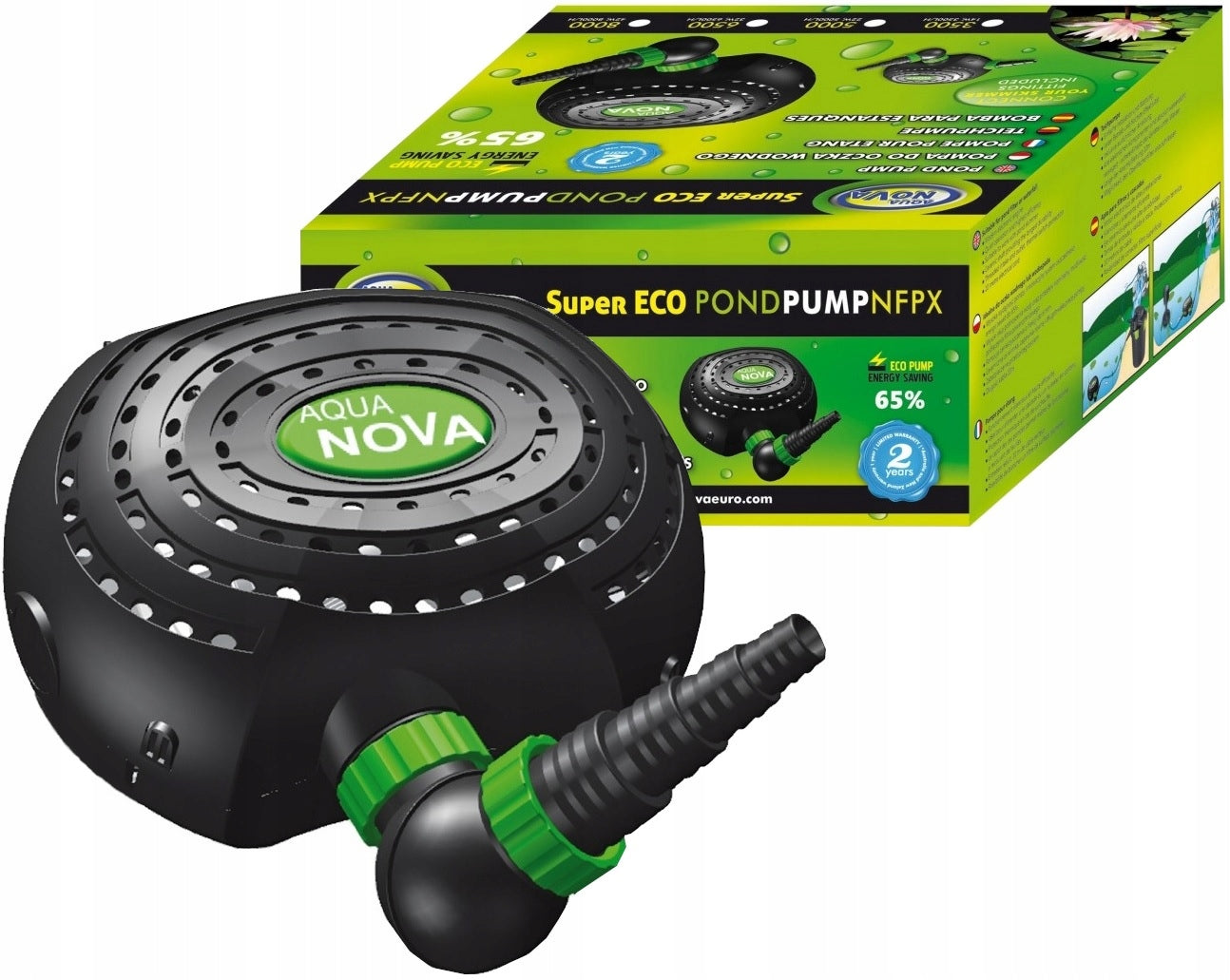 AQUA NOVA NFPX-12000 for pond