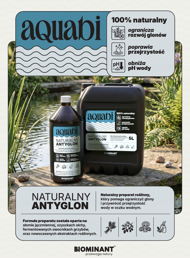 AQUABI Biominant 1L - natural antialgae Brand no brand