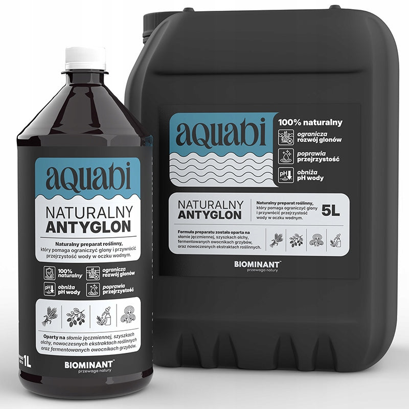 AQUABI Biominant 1L - natural antialgae Manufacturer code Aquabi 1L