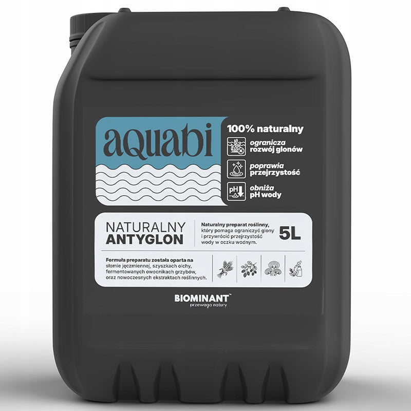 AQUABI Biominant 5L - natural antialgae