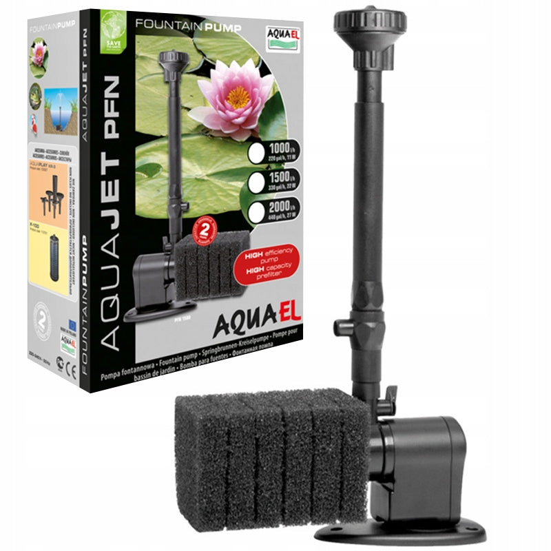 AQUAEL PFN-1500 Fountain pump 22W 1500l/h