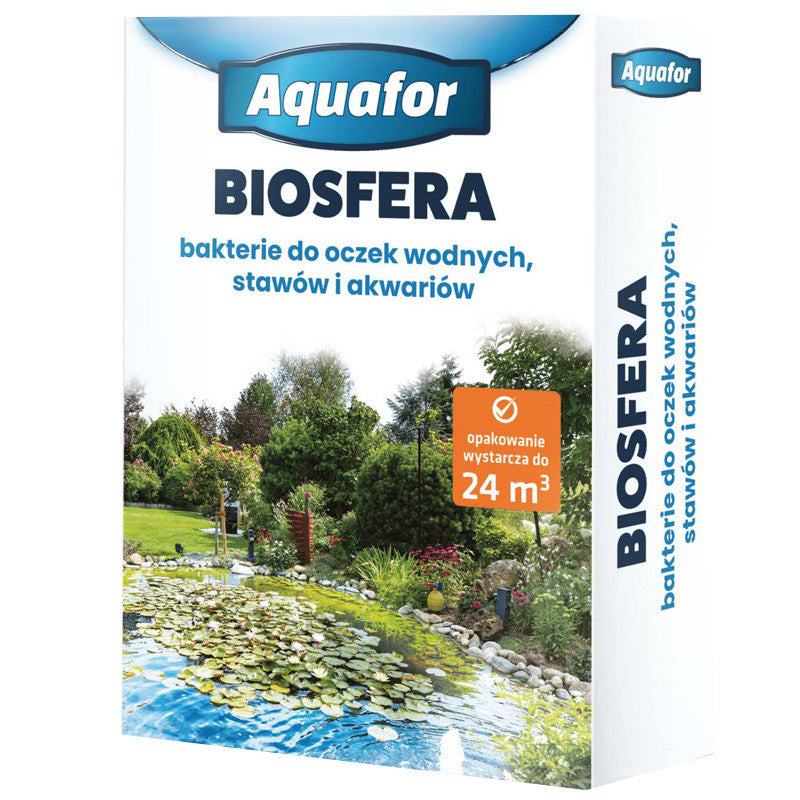 AQUAFOR BIOSFERA 250G Preparation for water purification in tanks