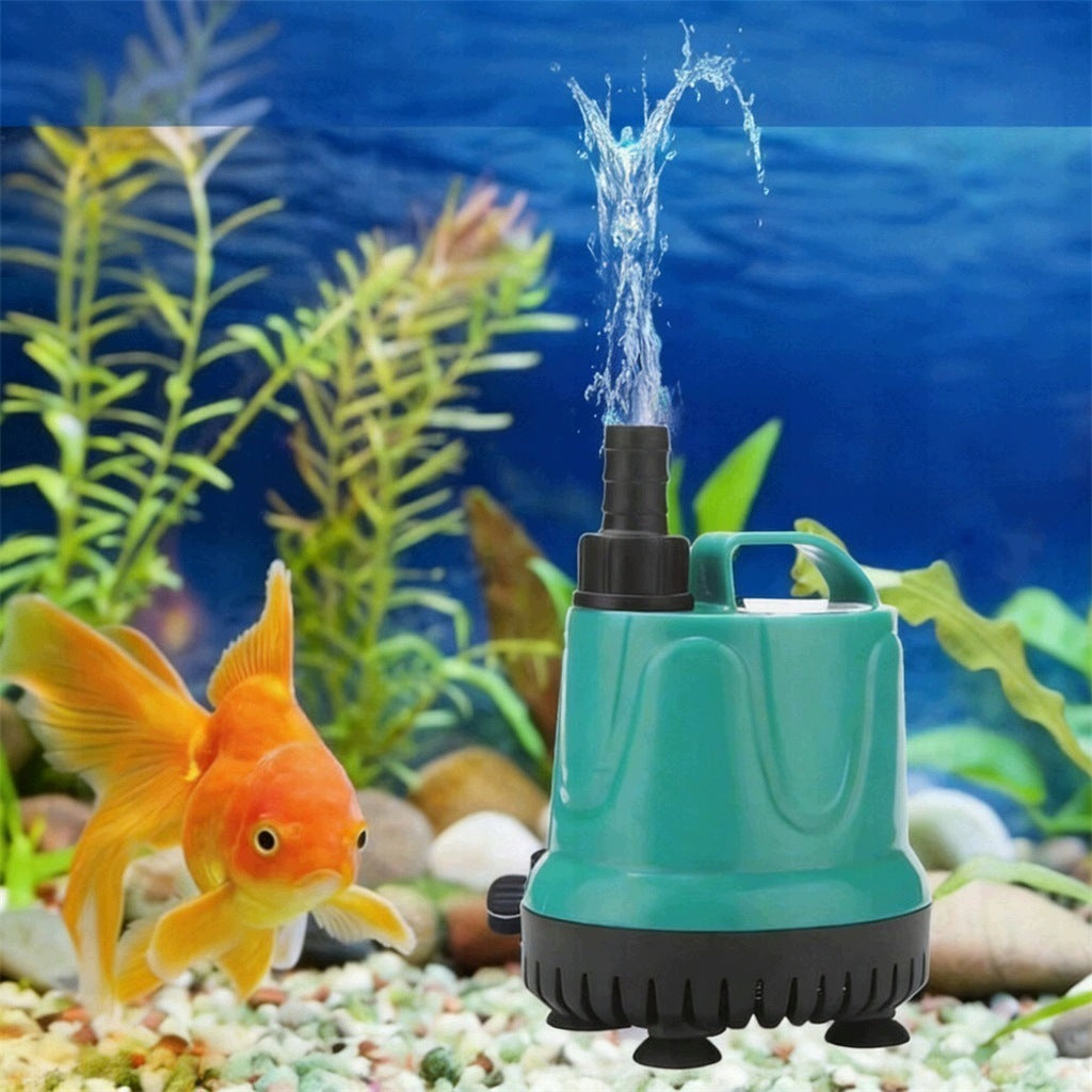 AQUARIUM WATER PUMP 25W QUIET CIRCULATION GARDEN FOUNTAIN 220V CE Manufacturer code SUNSUN CHL-2500