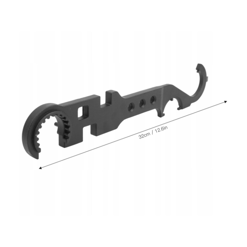 AR15 Multifunction Steel Wrench 4140 Tool for Brand no brand