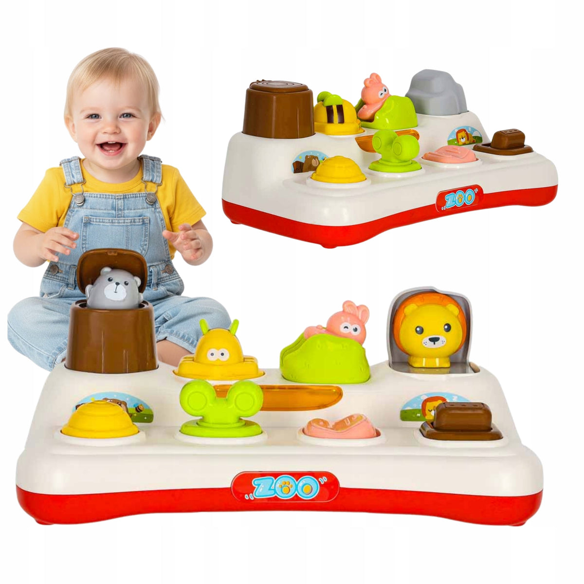 ARCADE GAME EDUCATIONAL TOY MANIPULATIVE INTERACTIVE FOR CHILDREN