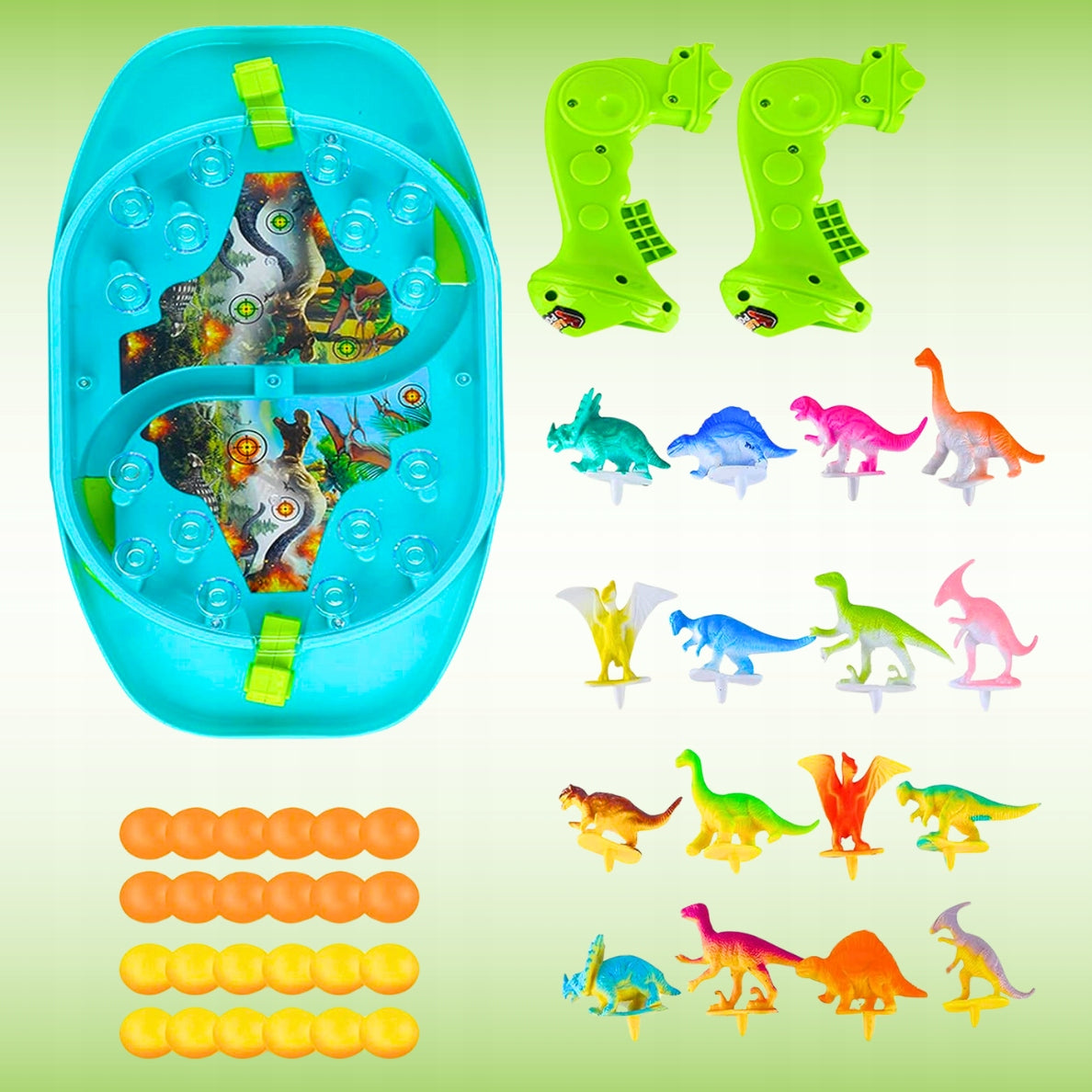 ARCADE GAME FOOTBALLSAURUS DINO-ATTACK BATTLE DINOSAUR SHOOTER GIFT Brand MEMFLOW