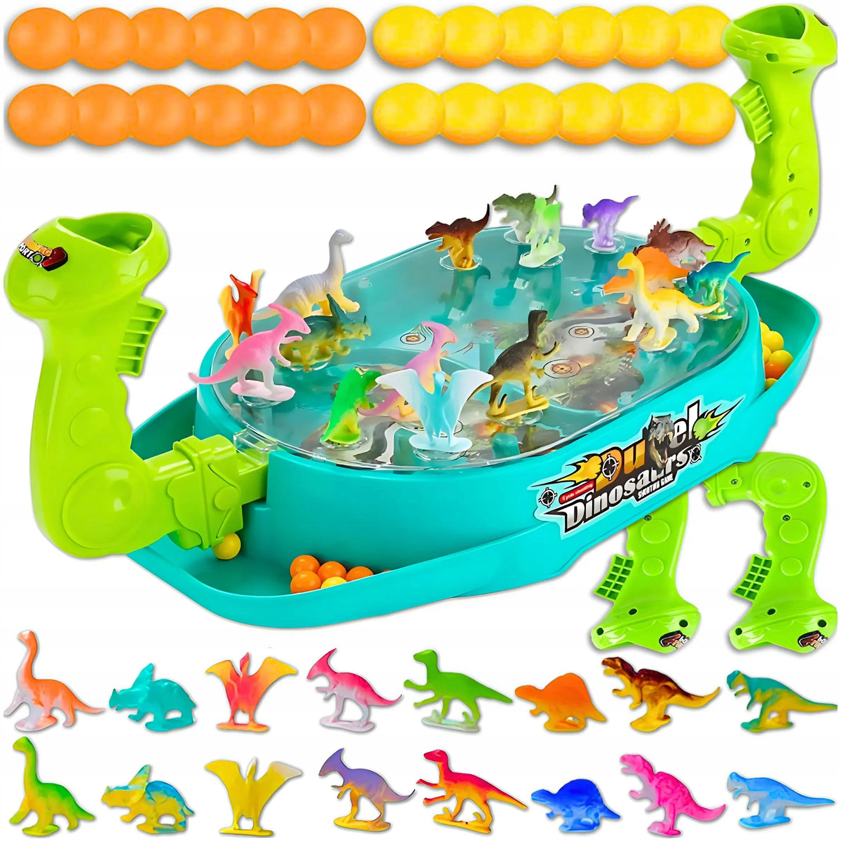 ARCADE GAME FOOTBALLSAURUS DINO-ATTACK BATTLE DINOSAUR SHOOTER GIFT Manufacturer code 5907006804326