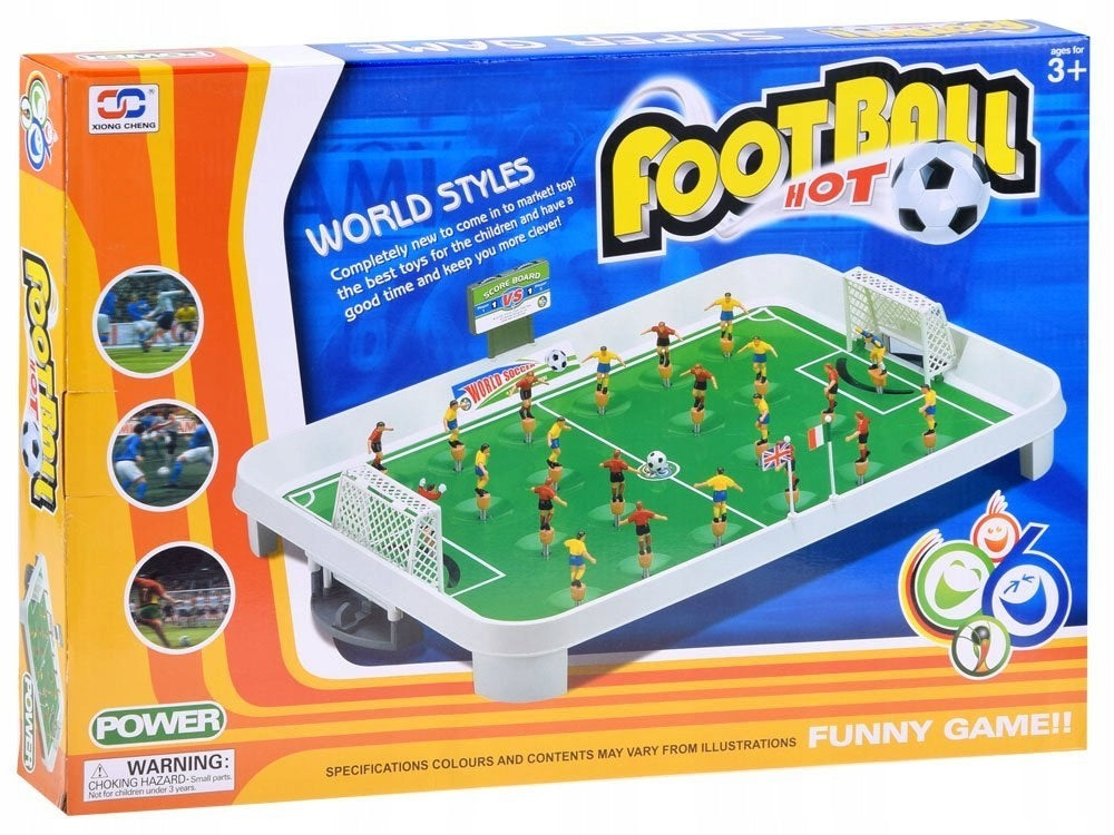 ARCADE GAME FOR CHILDREN SET FOOSBALL SPRING XXL TOY LARGE Manufacturer code C0579
