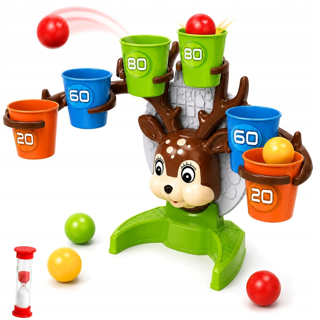 ARCADE GAME FOR CHILDREN THROWING TO THE TARGET AS A GIFT FOR A 4 5 6 7 YEAR OLD