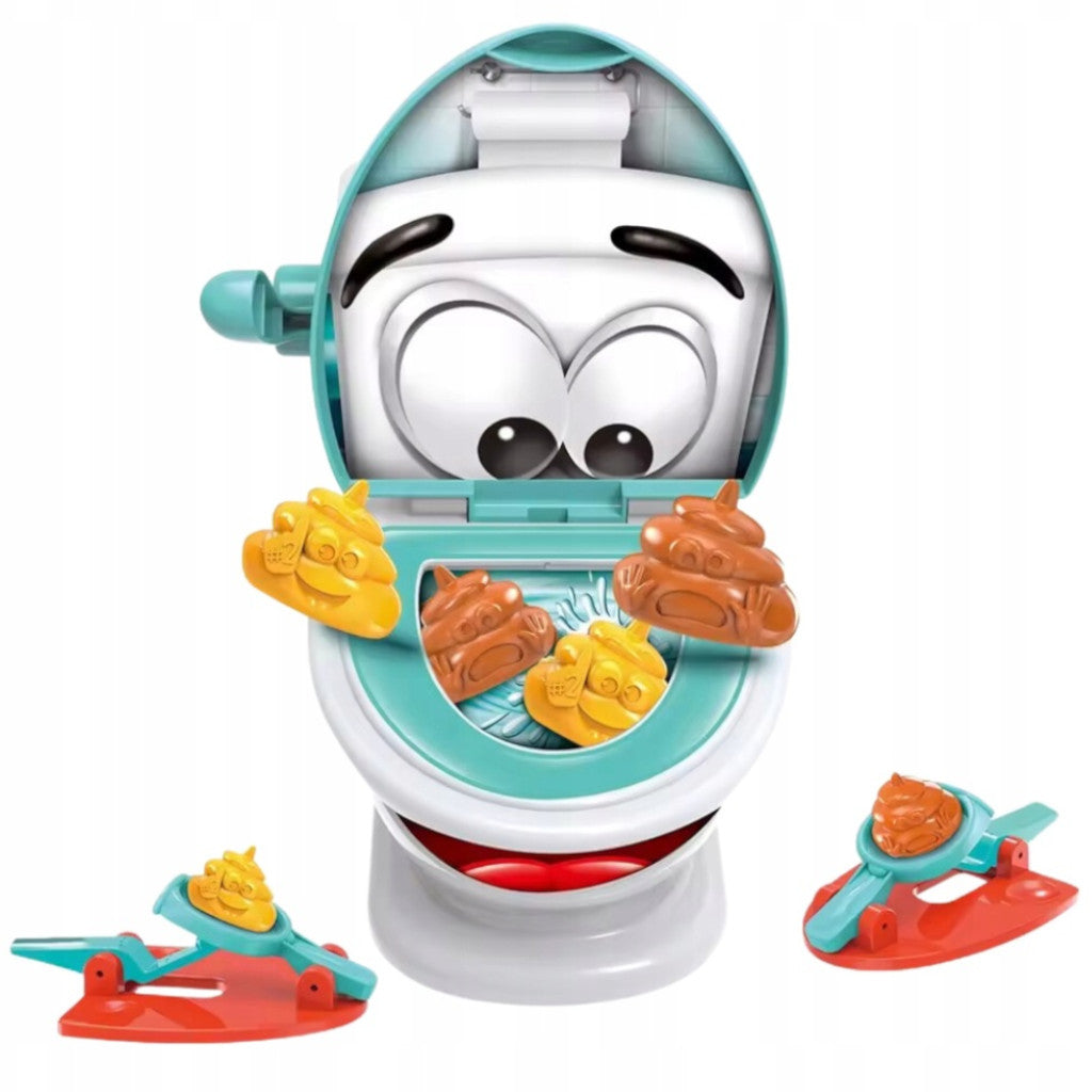 ARCADE GAME POOP FOR TOILET FOR CHILDREN HIT THE TARGET POOP SHOOT Packaging status original