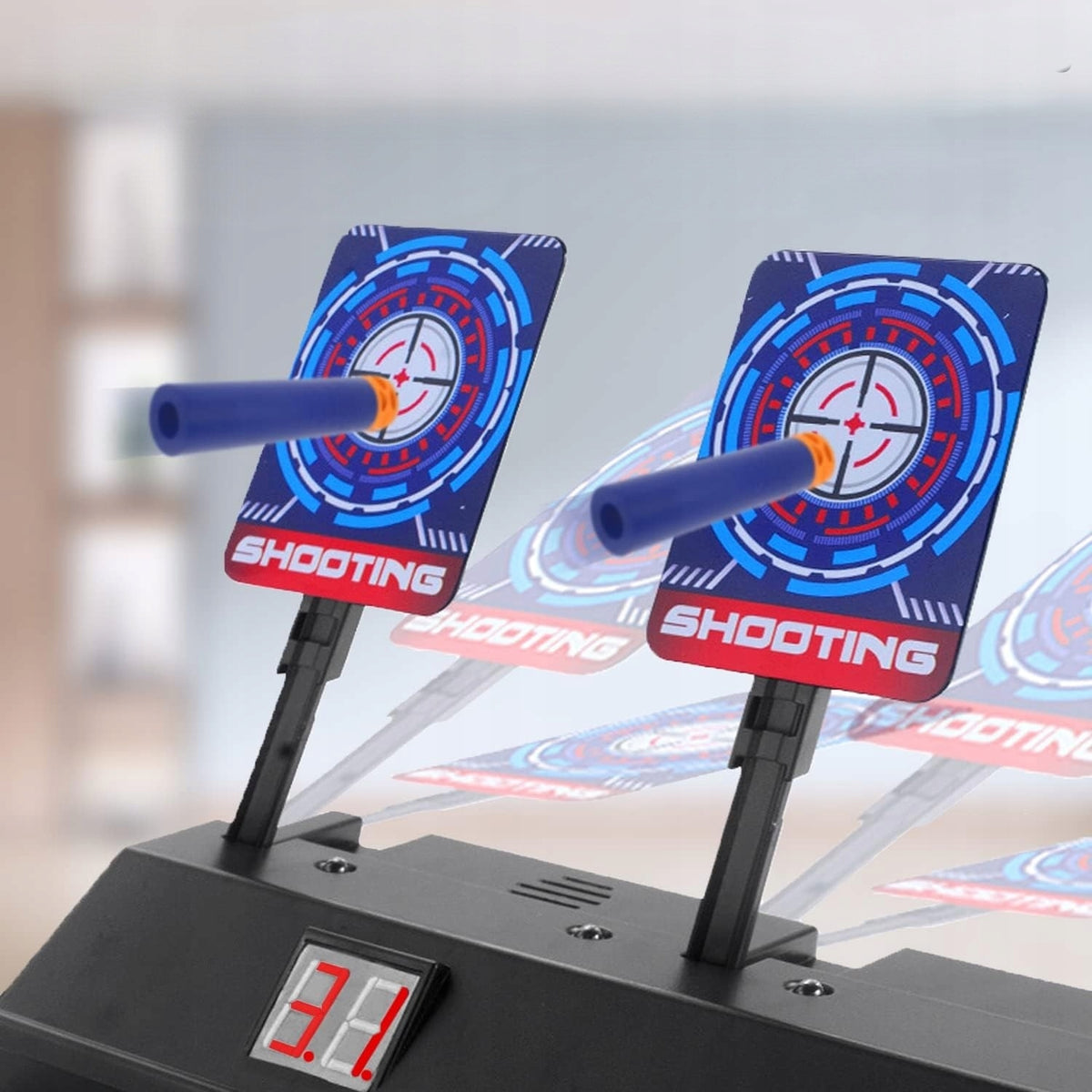 ARCADE GAME SHOOTING SHIELD ON POINTS GIFT FOR 6 7 8 9 10 YEAR OLD Packaging status original