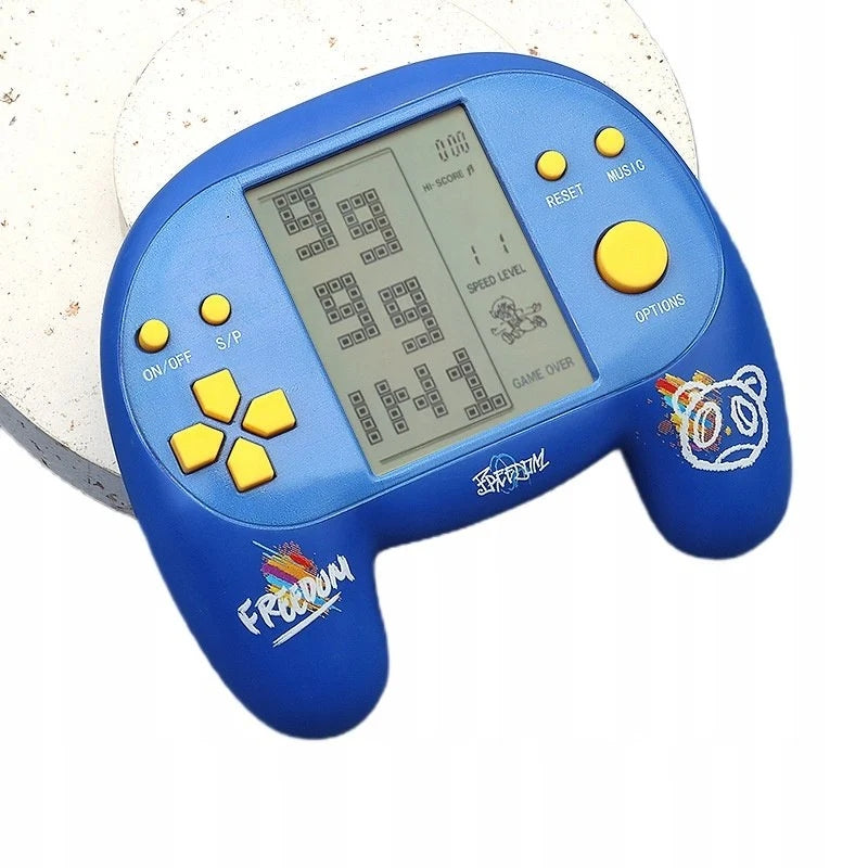 ARCADE GAME TETRIS RETRO CONSOLE ELECTRONIC SOUND SHAPE PAD Manufacturer code RE-774