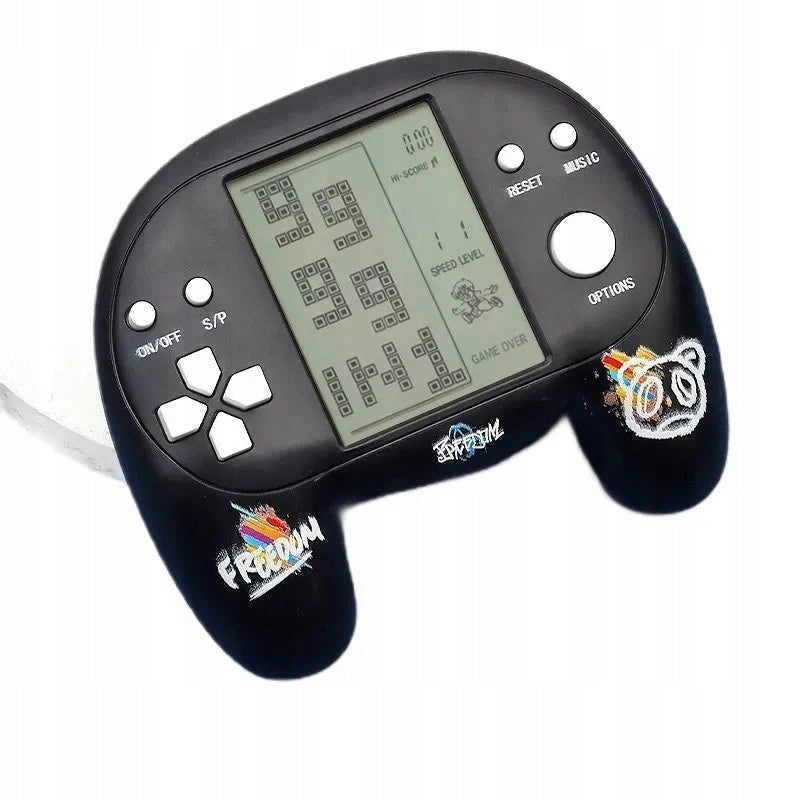 ARCADE GAME TETRIS RETRO CONSOLE ELECTRONIC SOUND SHAPE PAD