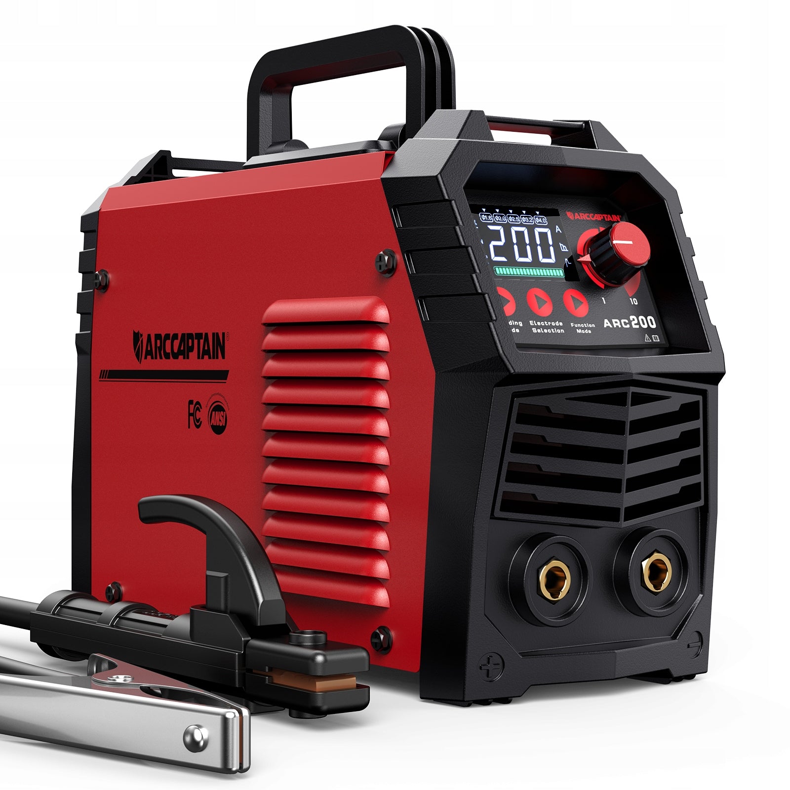 ARCCAPTAIN ARC200 MMA/TIG welding machine 200A 110/220V IGBT IP21S