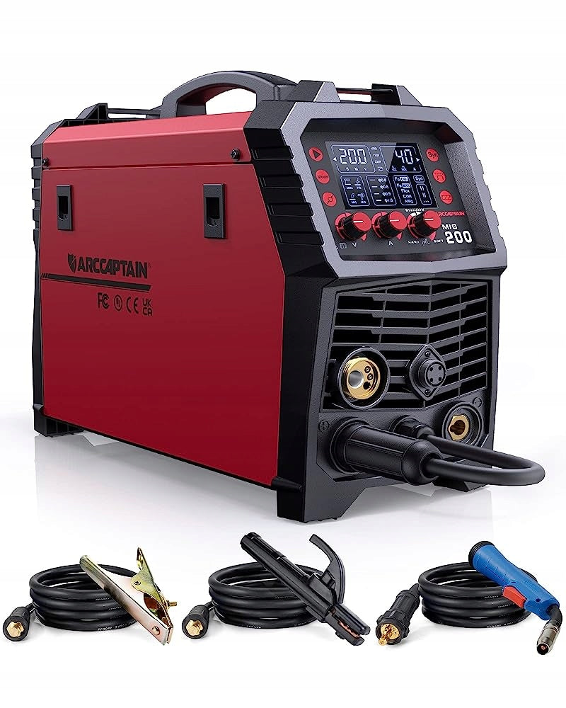 ARCCAPTAIN MIG140 Inverter MIG MAG 140A Migomat 230V Packaging status original