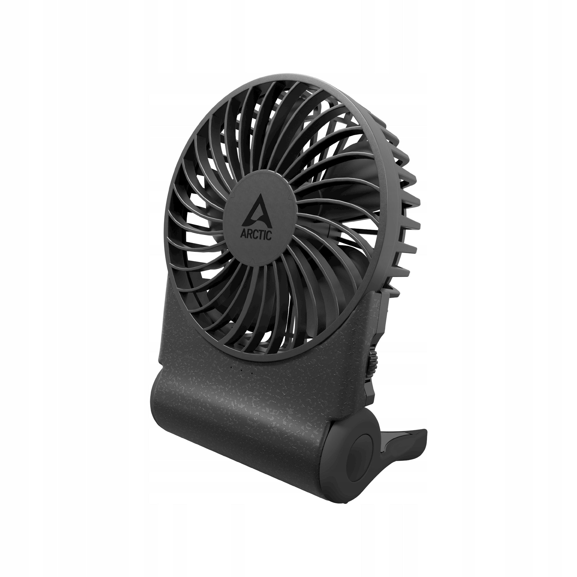 ARCTIC Summair 2Go Portable Fan, Powerful, 5000 mAh, 4300 RPM