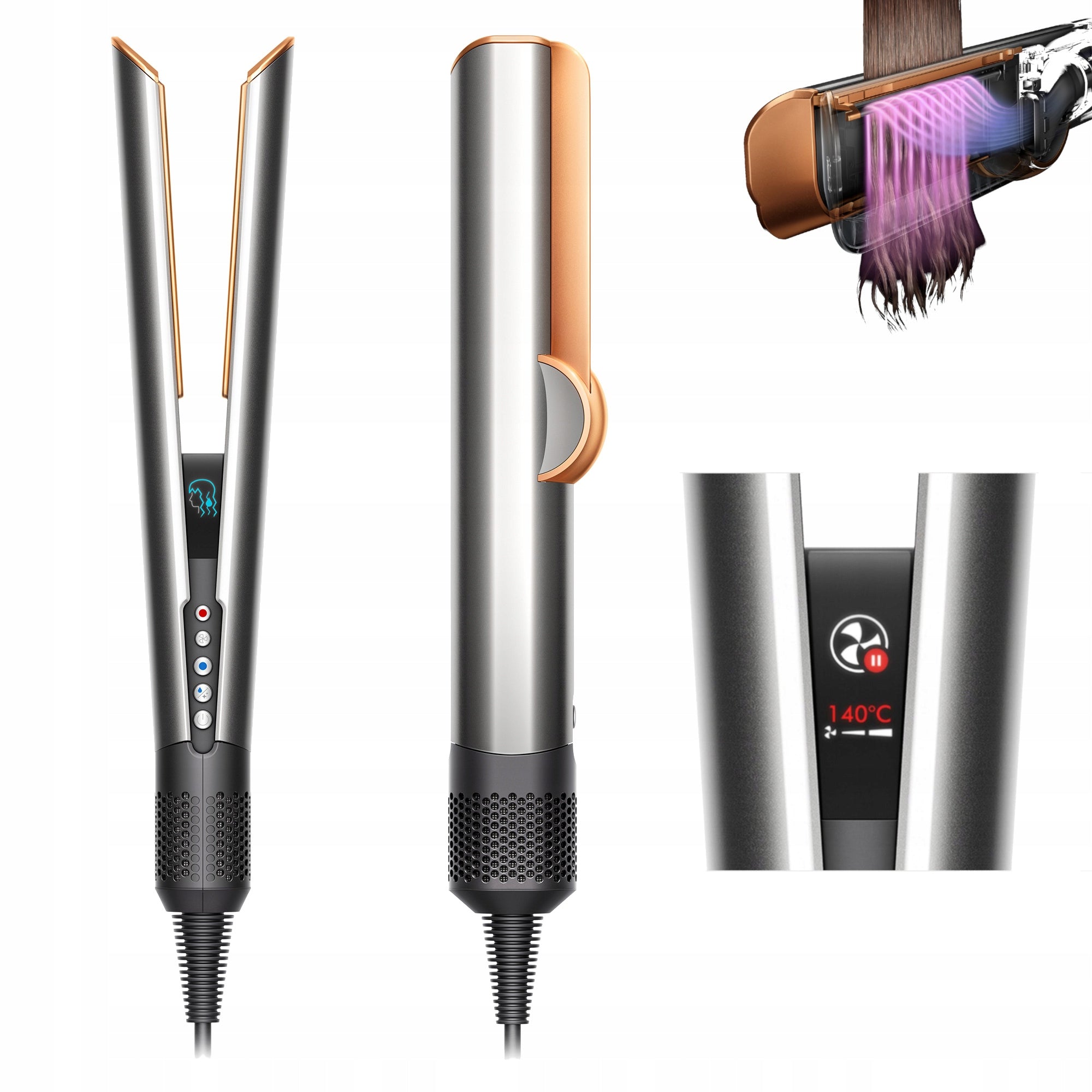 AREOPROSTOWNICA DYSON AIRSTRAIT EFFICIENT DRY/WET STRAIGHTENING 1600W