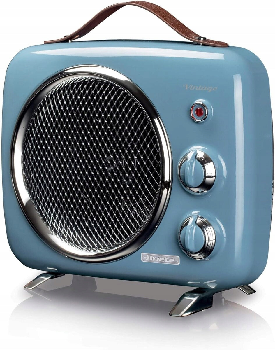 ARIETE 808 Vintage 2000 W blue - metal fan