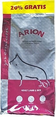 ARION Premium Lamb-Rice 12 kg Manufacturer code 87481
