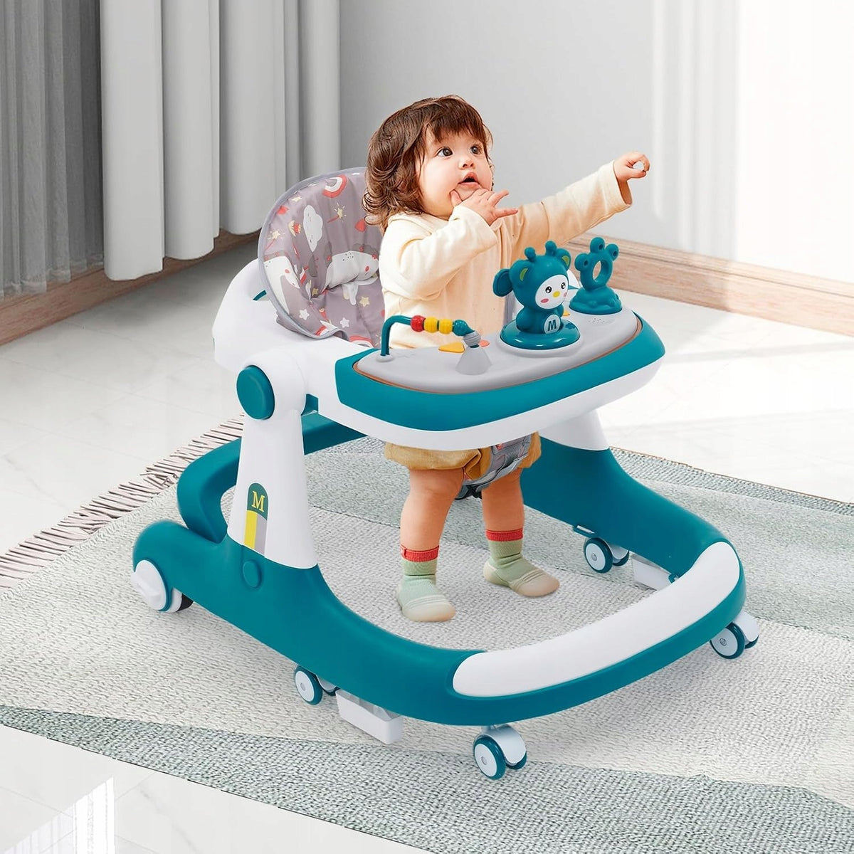 ARKYOMI Walker for boys and girls from 6 months of age 3-in-1 model Manufacturer code 53259ZW AMIKU CHODZIK