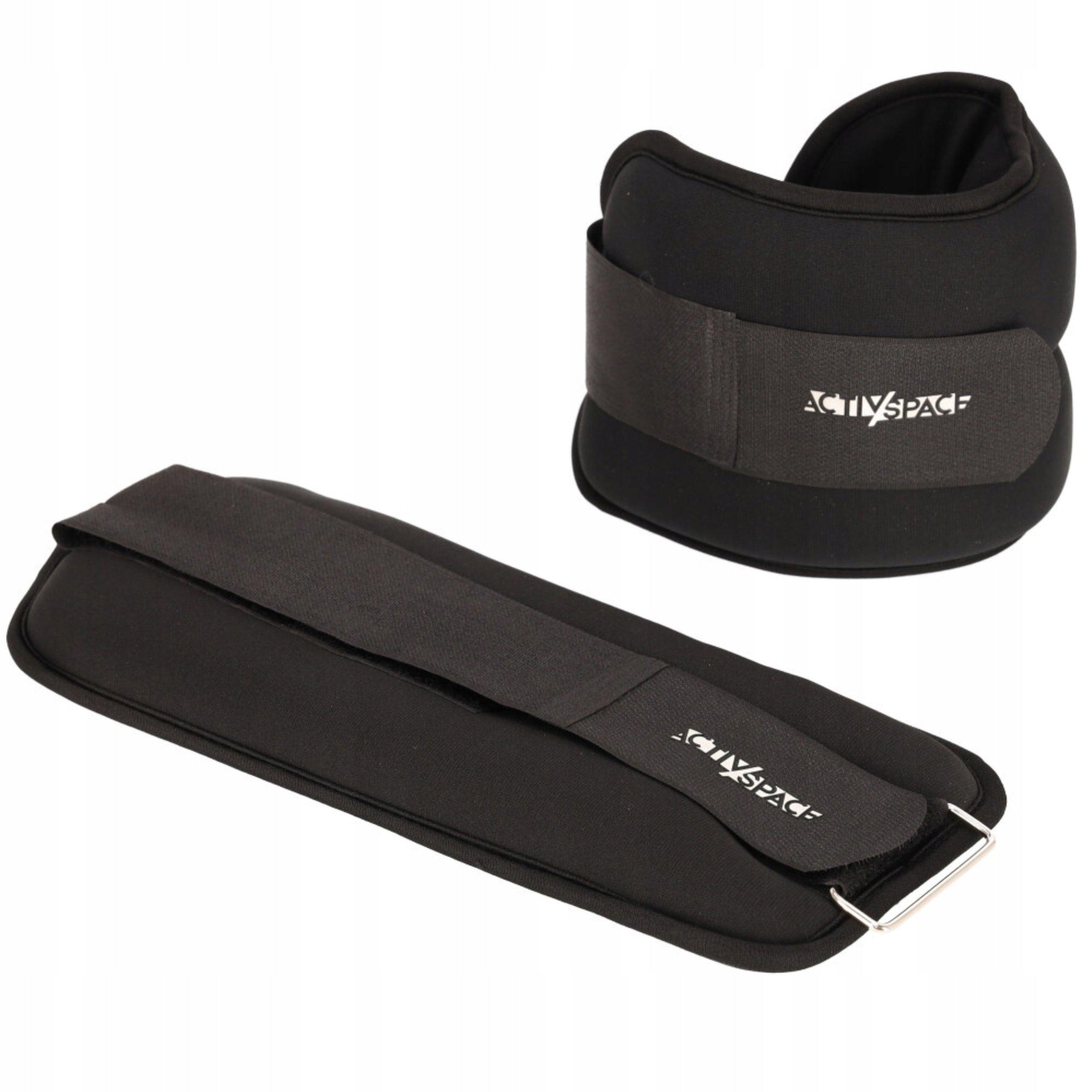 ARM WEIGHTS LEG WRISTS WEIGHTS FOR EXERCISE 2X2 KG VELCRO SET Manufacturer code 5904183604275