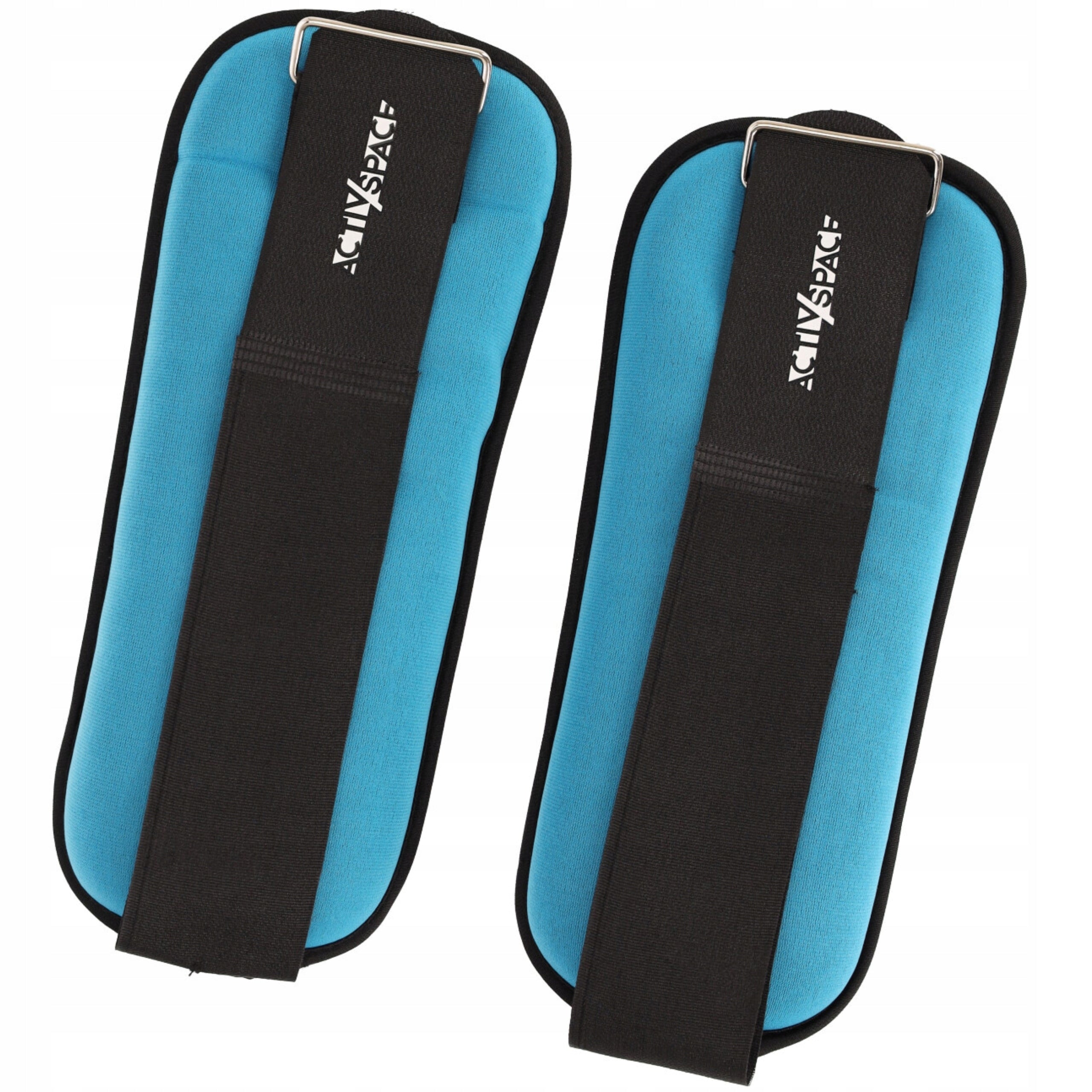 ARM WEIGHTS LEG WRISTS WEIGHTS FOR EXERCISE VELCRO 2X1 KG SET Brand Activ/Space