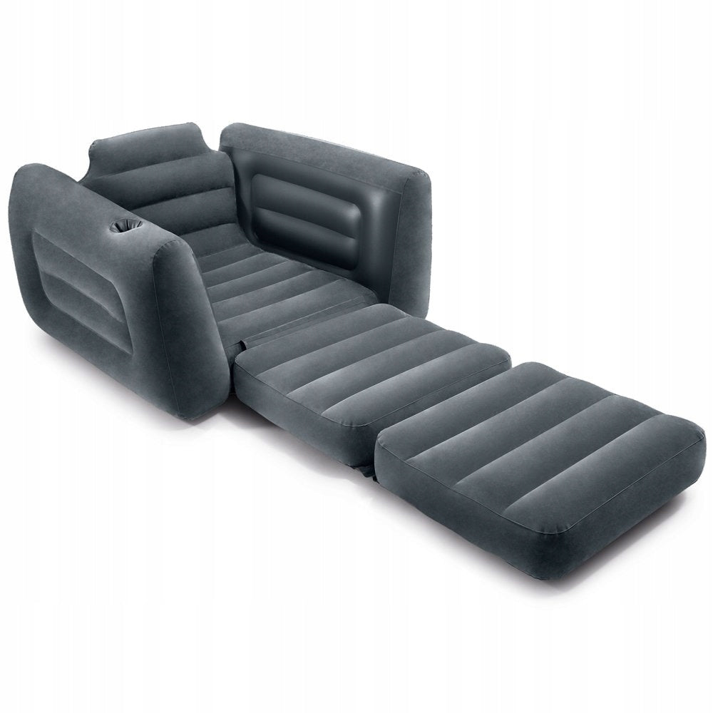 ARMCHAIR INFLATABLE SOFA BED PULL-OUT COUCH BED FOR SLEEPING Brand no brand