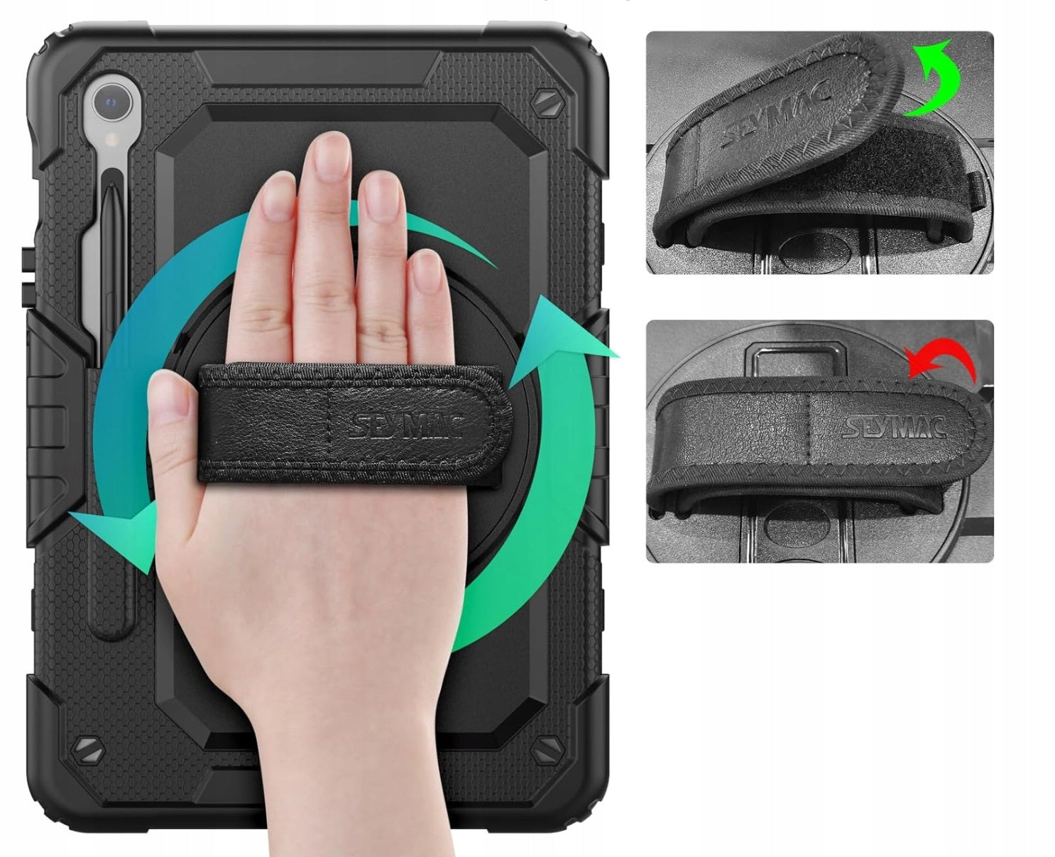 ARMOR Armored Case for SAMSUNG Galaxy Tab S10 Lite / S10 Fe / S9 Fe 10.9" Packaging status original