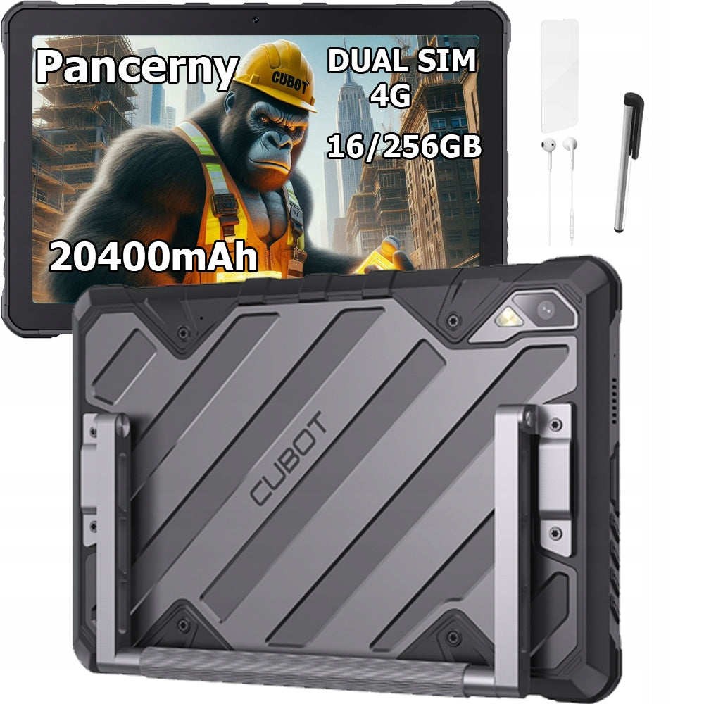 ARMOURED TABLET REINFORCED CUBOT KING KONG TAB 2 10,1" DUAL SIM GPS