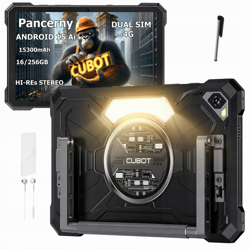 ARMOURED TABLET REINFORCED CUBOT KINGKONG TAB S 10,1" DUAL SIM GPS