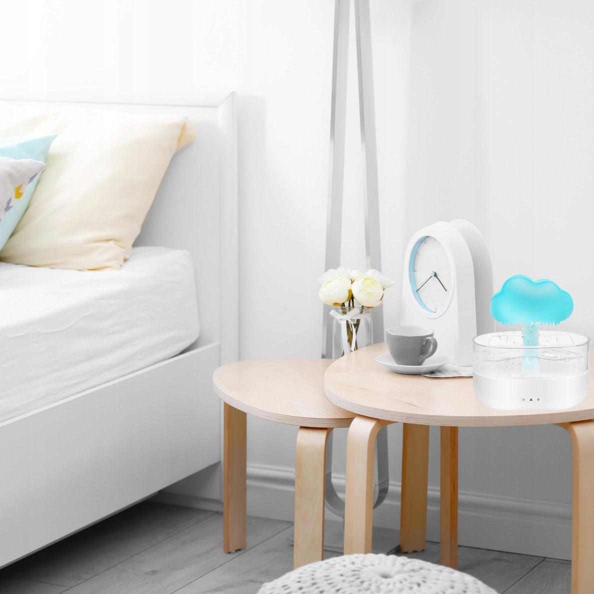 AROMA DIFFUSER HUMIDIFIER FOR ESSENTIAL OILS AROMATHERAPY Brand MEMFLOW
