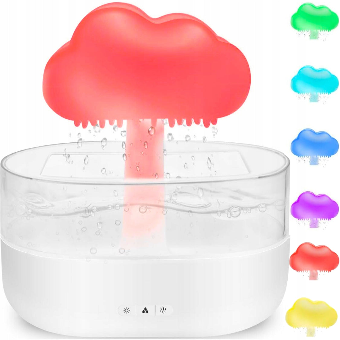 AROMA DIFFUSER HUMIDIFIER FOR ESSENTIAL OILS AROMATHERAPY