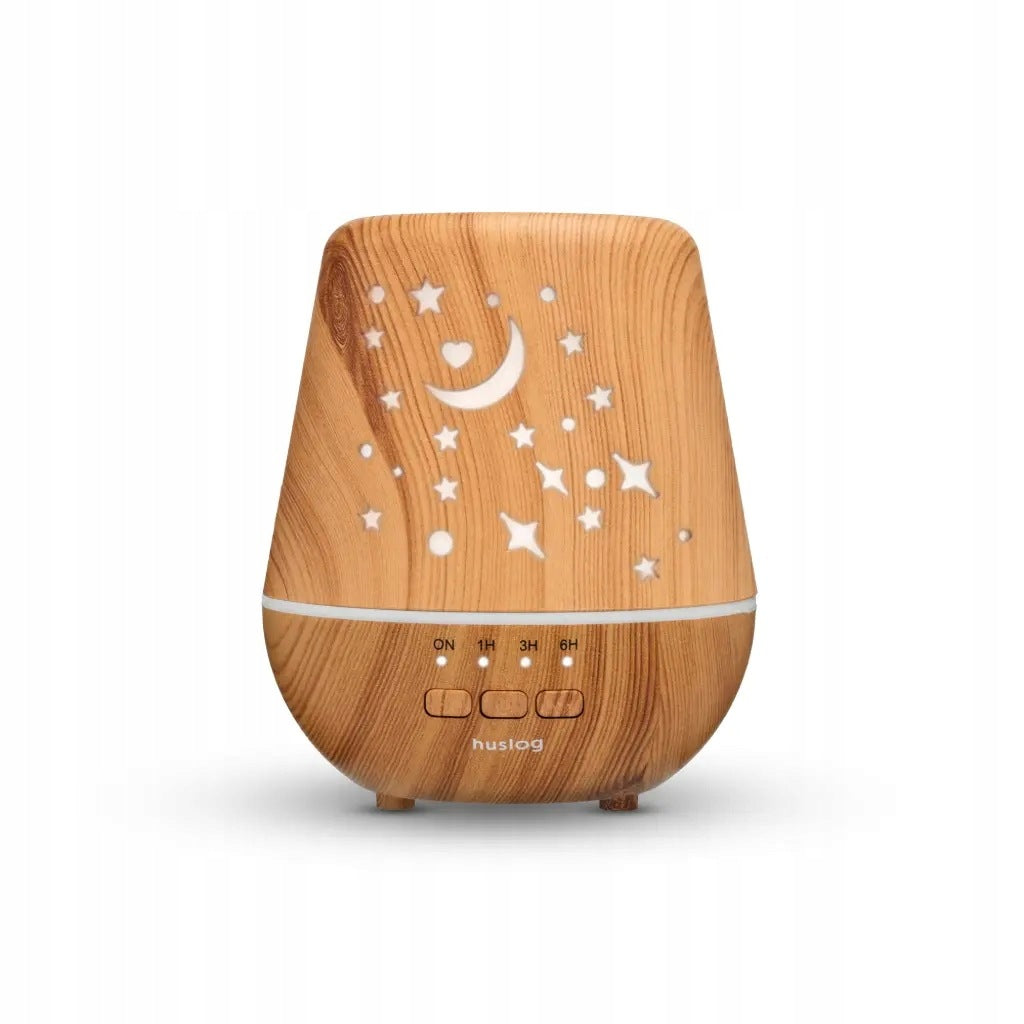 AROMA DIFFUSER HUMIDIFIER LAMP BACKLIGHT AROMATHERAPY