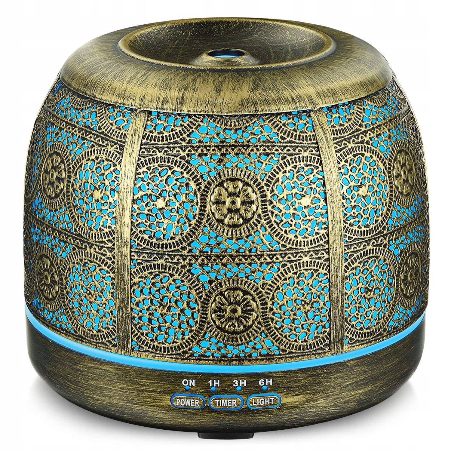 AROMA DIFFUSER SALKING 500ML ULTRASONIC LED 7 COLORS GOLD Manufacturer code 7897981583447