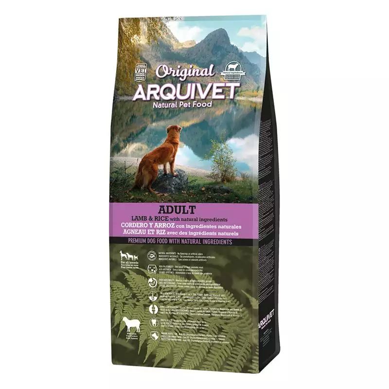 ARQUIVET Original Adult dry dog food LAMB WITH RICE 12 kg EAN (GTIN) 8435117892774