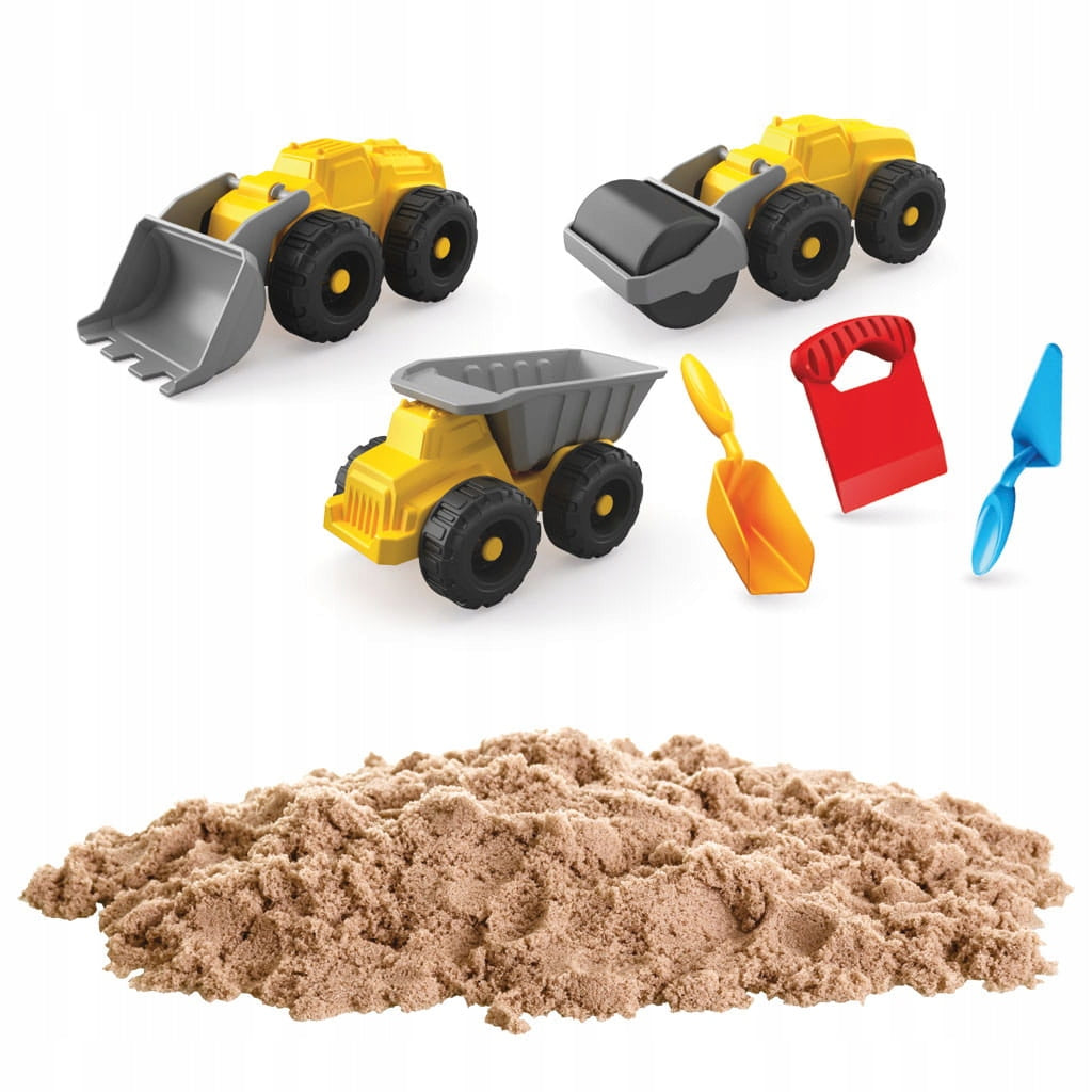 ART CRAFT Kinetic Sand Set - construction vehicles EAN (GTIN) 8693830037272