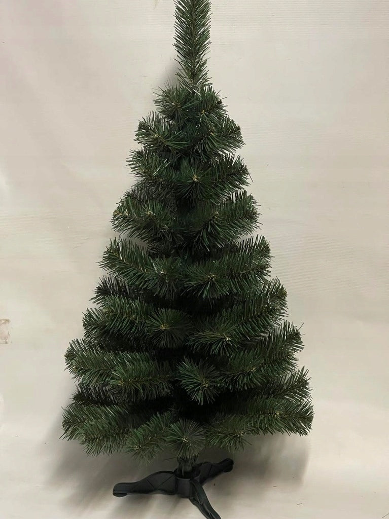 ARTIFICIAL CHRISTMAS TREE 100cm ZU GREEN NATURAL PINE SPRUCE FIR STANPOL