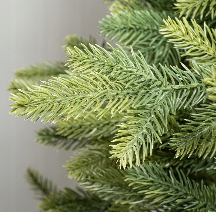 ARTIFICIAL CHRISTMAS TREE GREEN 180 cm FULL PE 100% SILICONE LIGHT GREEN Brand RGL