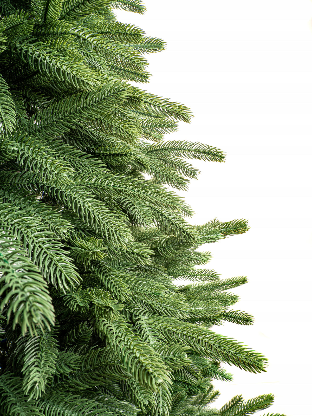ARTIFICIAL CHRISTMAS TREE GREEN 220 cm FULL PE 100% SILICONE Manufacturer code PE08 CHOINKA SOSNA JODŁA ŚWIERK