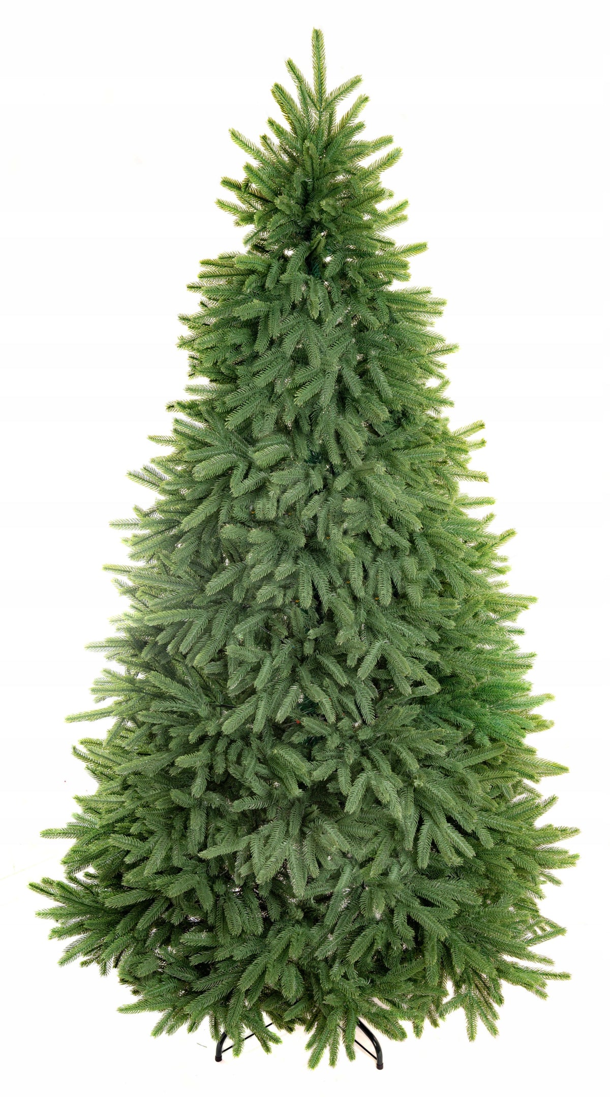 ARTIFICIAL CHRISTMAS TREE GREEN 220 cm FULL PE 100% SILICONE Packaging status original