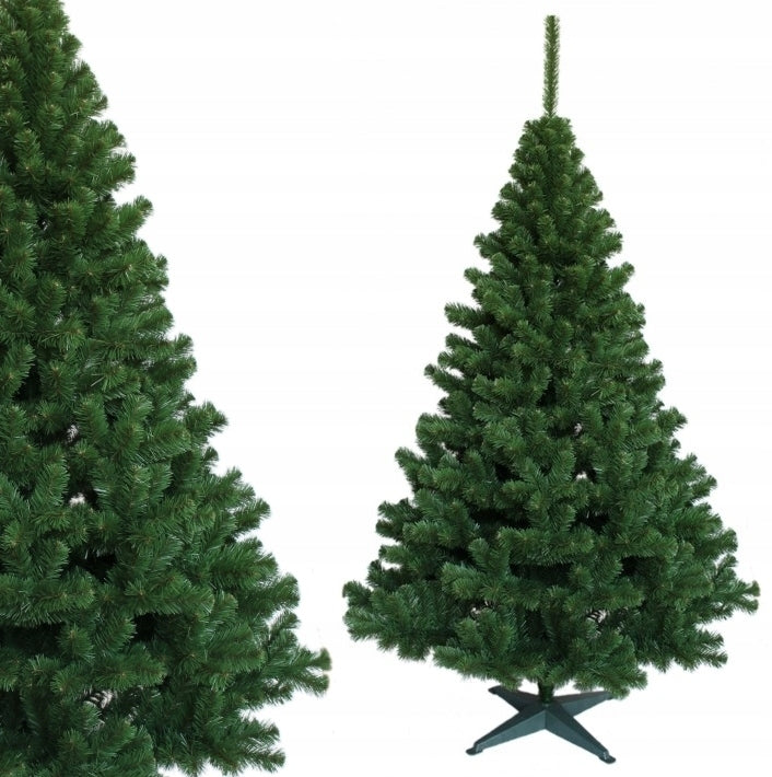 ARTIFICIAL CHRISTMAS TREE GREEN NATURAL 90 cm + STAND SMALL CHRISTMAS TREE FOR CHEST OF DRAWERS