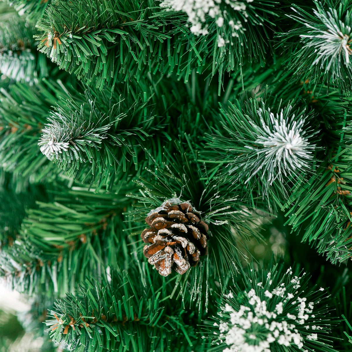 ARTIFICIAL CHRISTMAS TREE ON THE TRUNK, DENSE PREMIUM DIAMOND PINE 100CM Brand no brand