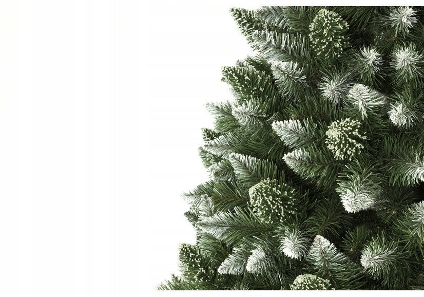 ARTIFICIAL CHRISTMAS TREE ON THE TRUNK DIAMOND PINE 220cm 3D PREMIUM + JUTE FREEBIE Brand ELMA
