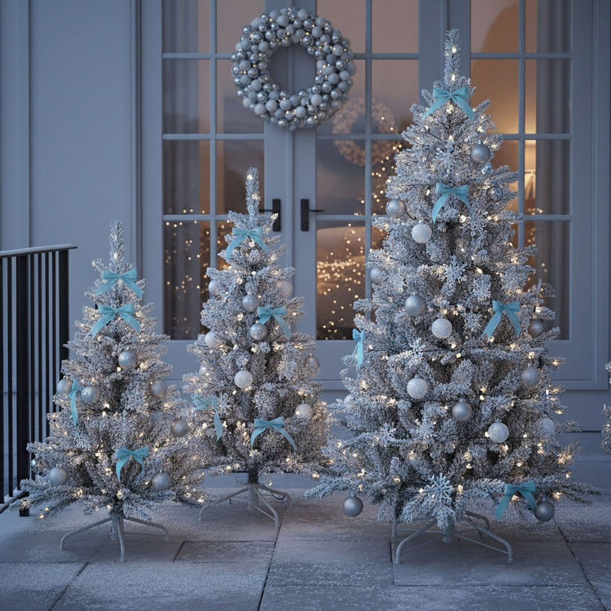 ARTIFICIAL CHRISTMAS TREE PE as Real SNOW-COVERED 120 CM DENSE PREMIUM + FREEBIE Brand Springos