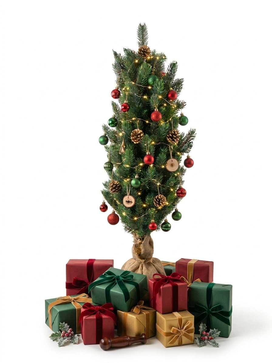 ARTIFICIAL CHRISTMAS TREE SPRUCE THICK 65cm LIKE ALIVE 100% PE Brand no brand