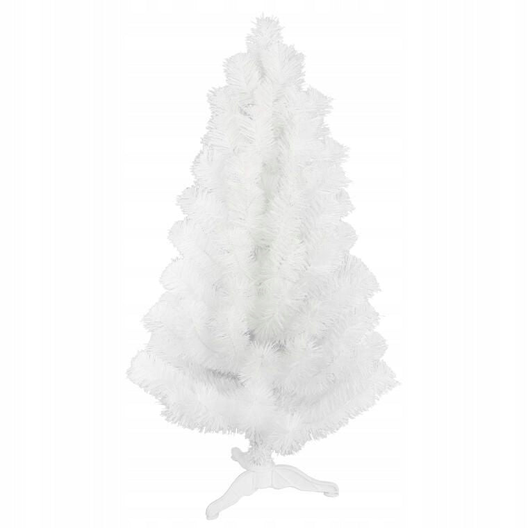 ARTIFICIAL Christmas tree white 90 cm GOLIAT made in Poland Packaging status original