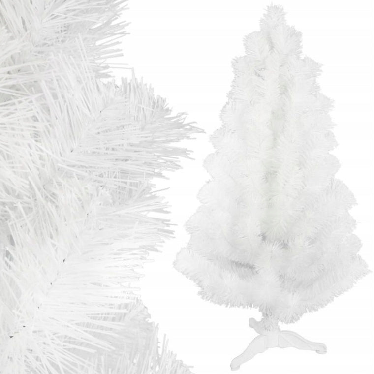 ARTIFICIAL Christmas tree white 90 cm GOLIAT made in Poland