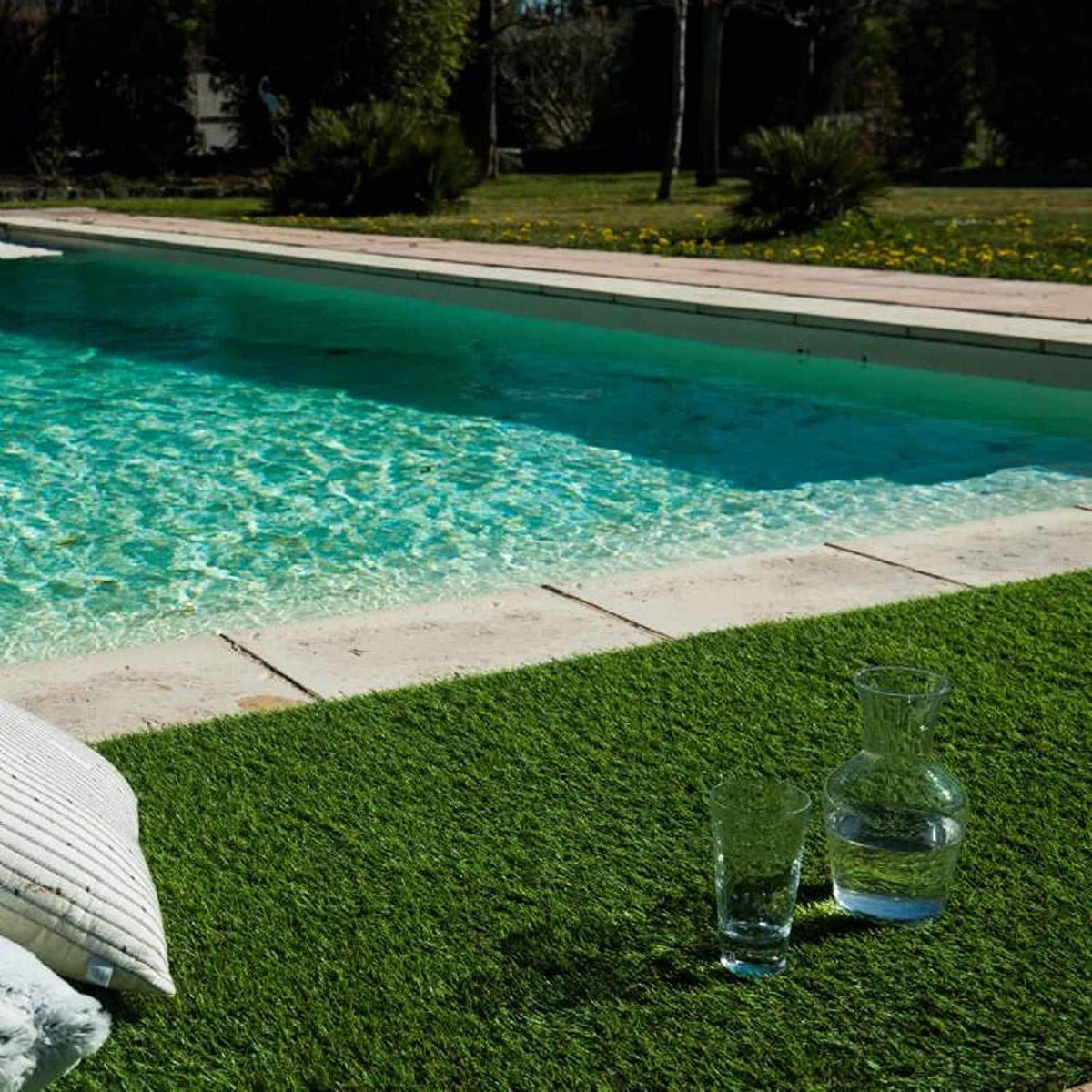 ARTIFICIAL GARDEN GRASS LAWN FOR BALCONY GARDEN 1x10m 10 m² Brand no brand